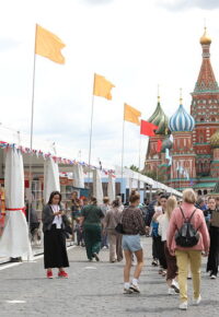 В Москве проходит XI книжный фестиваль «Красная площадь»